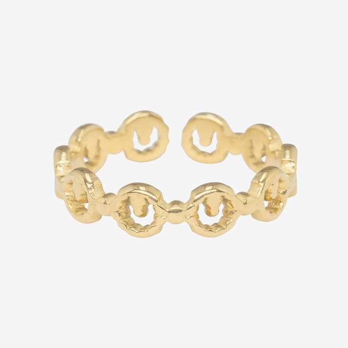 Essenza Basic Ring Gold