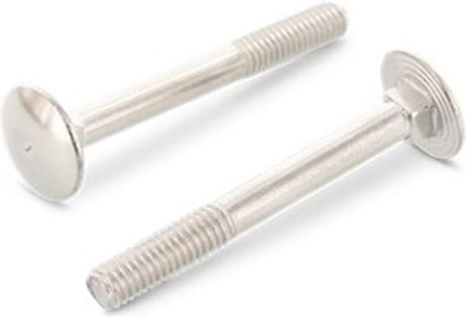 Slotbout Din603 M8X50Mm Rvs A2 - 100 stuks