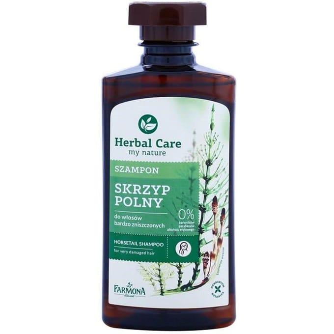 Herbal Care Horsetail Shampoo 330 ml