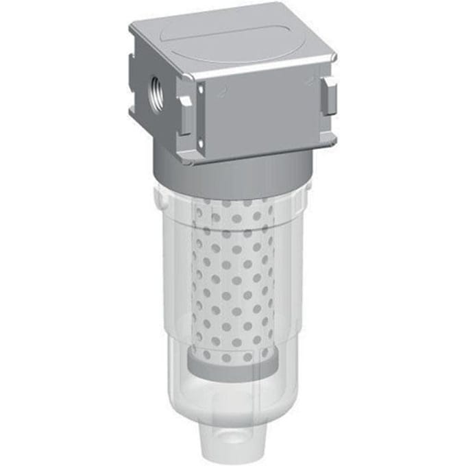 Geactiveerd Koolstoffilter G1/8'' 310l/min Semi-Auto Polycarbonaat Multifix 0