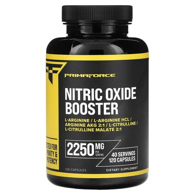 Stikstofmonoxide Booster, 120 Capsules