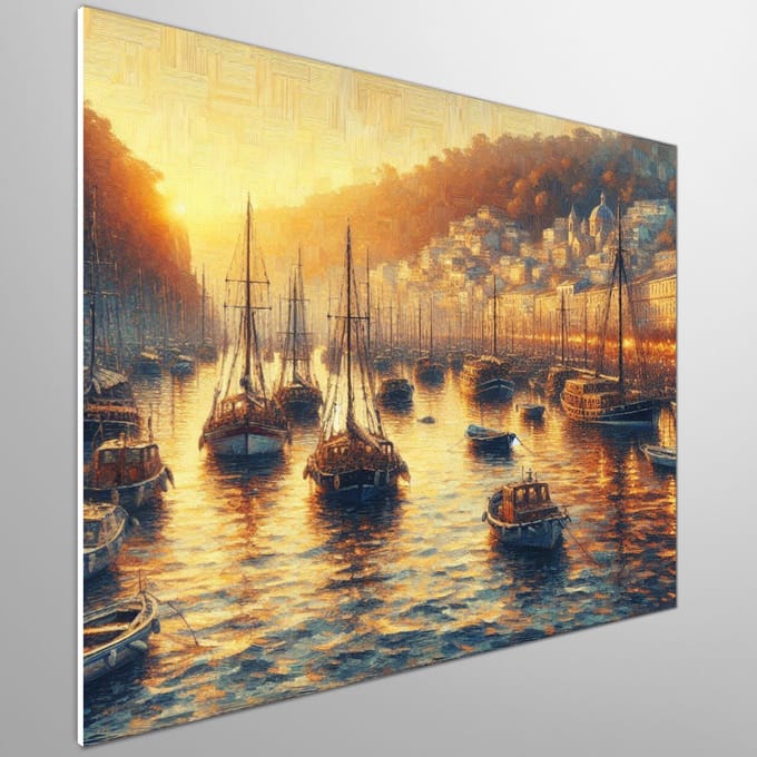 Kunstprint | Wanddecoratie | Forex | 60 × 60 cm
