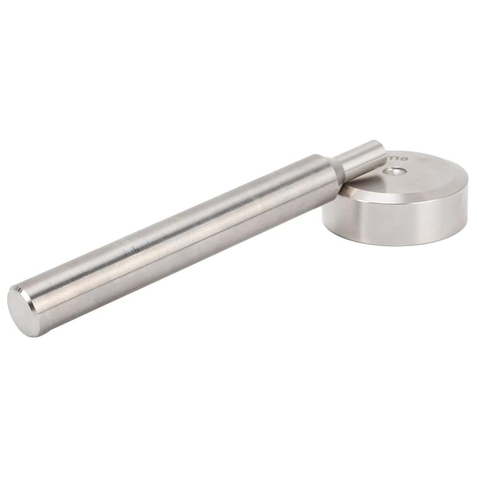 Klinknagelponst DoubleSided 6mm Bevestigingszetgereedschap voor Doe-het-zelf Leerbewerking Knopinstallatie gray