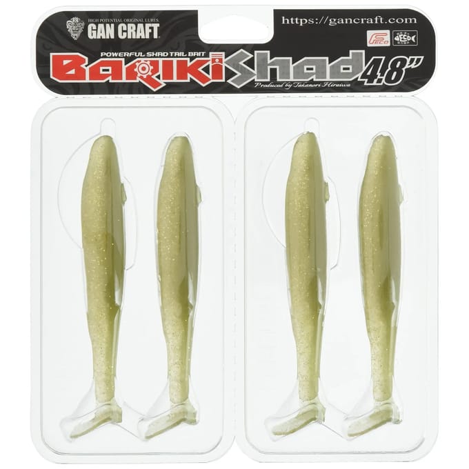 Lok Gan Craft Bariki Shad 18g (x4)