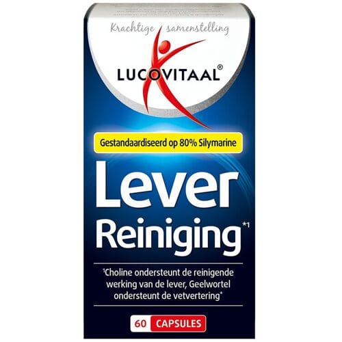 Lucovitaal Leverreiniging 60 capsules