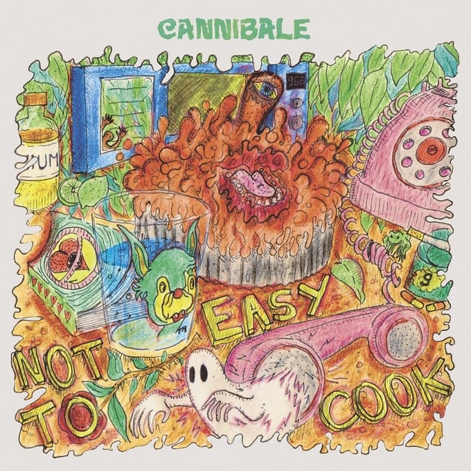Cannibale - Not Easy To Cook (CD)