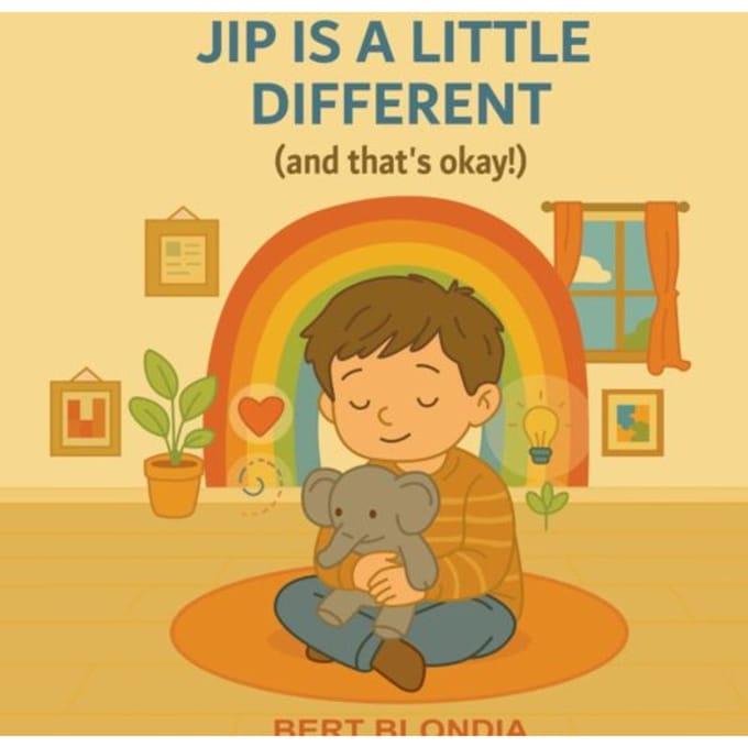 Jip Is A Little Different (And That's Okay!) - Blondia Bert