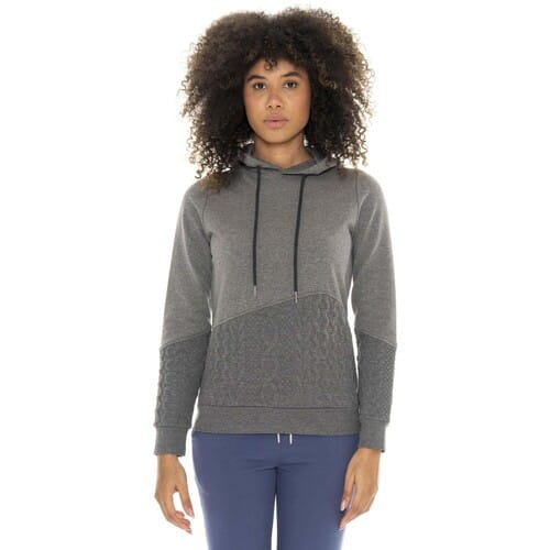 Capuchon sweaters Leone 1947 Woman Hoody Braid