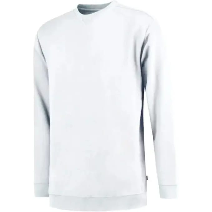 Tricorp 301015 Sweater 60°C Wasbaar - Wit - 3XL