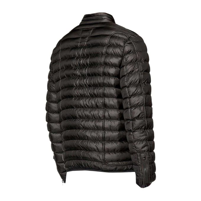 Diesel Unisex Volwassen Gewatteerde Jas (Zwart)
