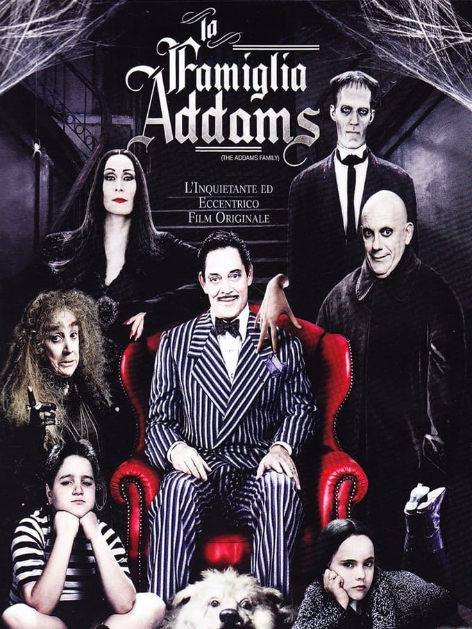 20th Century Fox Addams Family DVD Italiaans