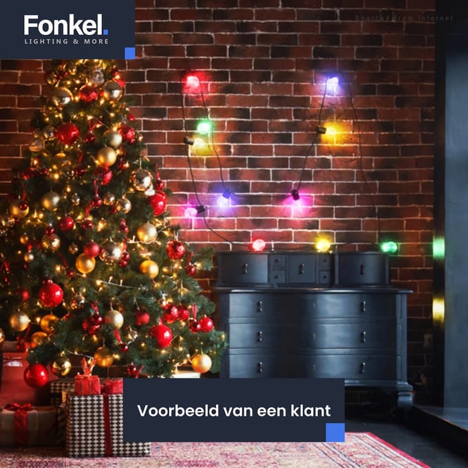 50m Arena Eco Prikkabel – Gekleurd – Mix 5 kleuren