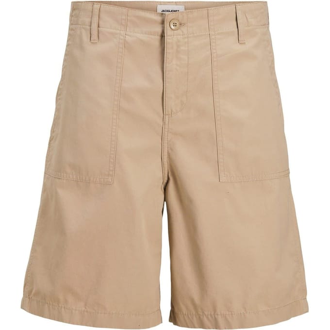 Jack And Jones Heren Karl Cargo Shorts (Aardewerk)