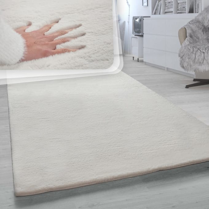 Flycarpets Rabbit Vloerkleed - Creme