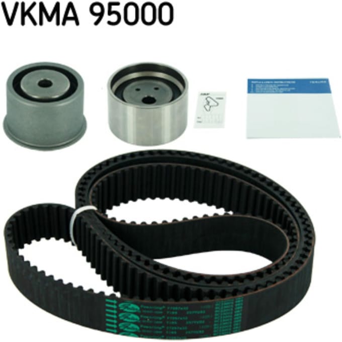 Distributieriemset (riem + poelie) SKF VKMA 95000