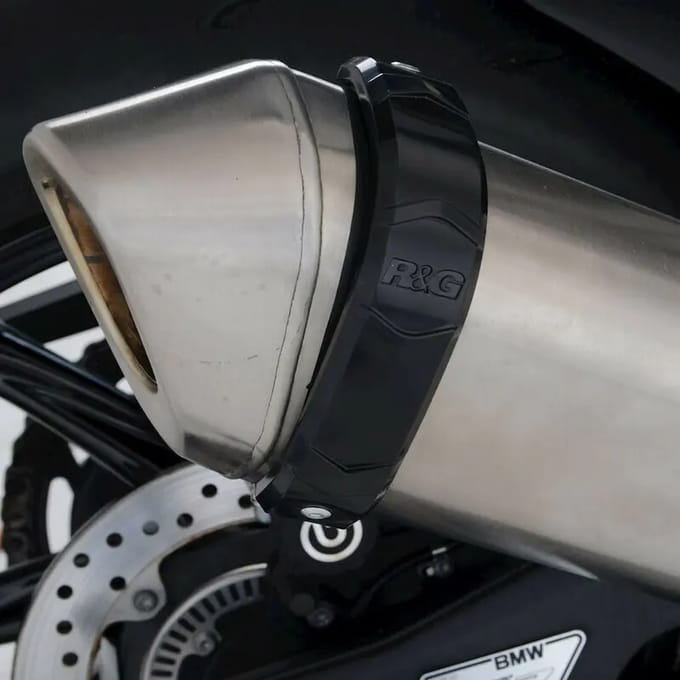 Motorfiets uitlaat bescherming R&G Racing BMW S1000RR