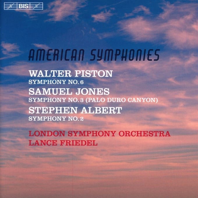 London Symphony Orchestra, Lance Friedel - American Symphonies (SACD)