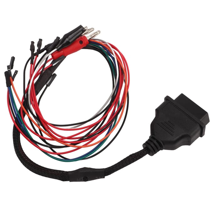 OBD2 Jumperkabel Draagbaar Krachtig Breakout Tricore ECU-kabel Programmeertool Vervanging Voor black
