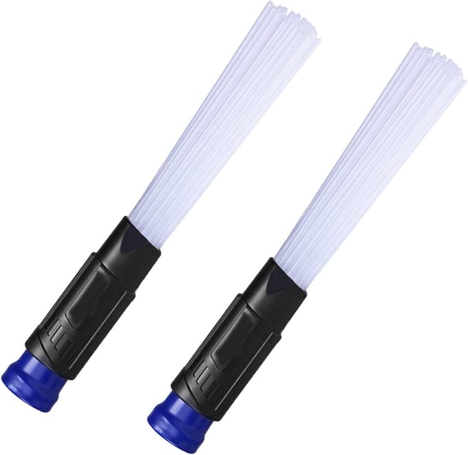 2-pack multifunctionele stofzuiger zuigbuis stofborstel draagbare universele stofzuiger accessoires huishoudelijke schoonmaakmiddelen