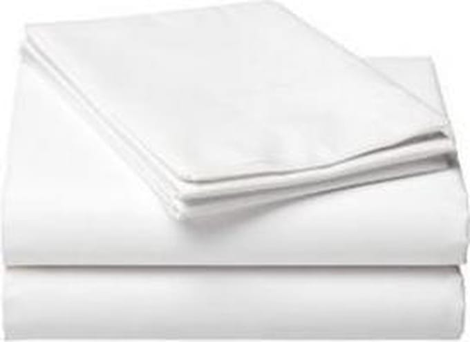 Bonnanotte Katoen Laken Wit 160x270