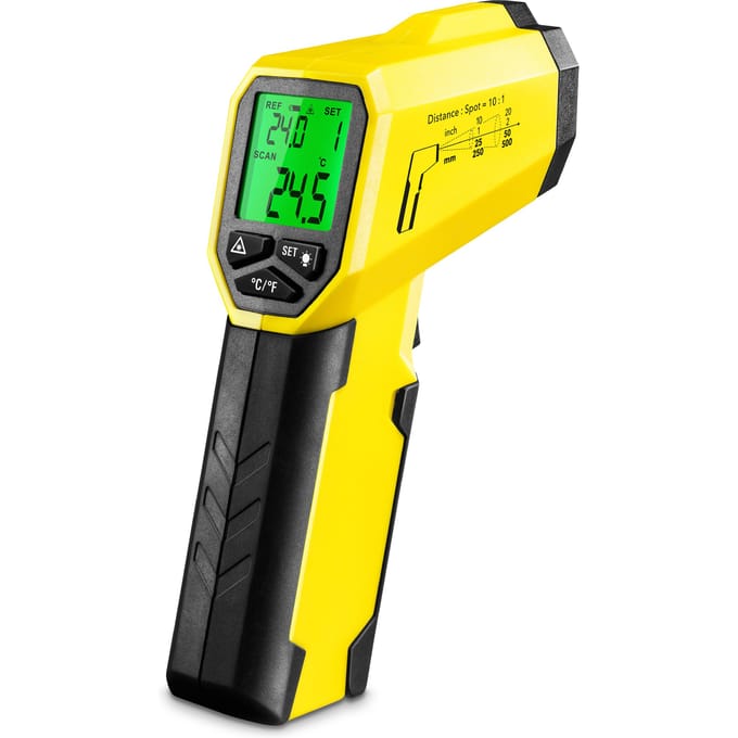 TROTEC Pyrometer / Infrarood-Thermometer BP17