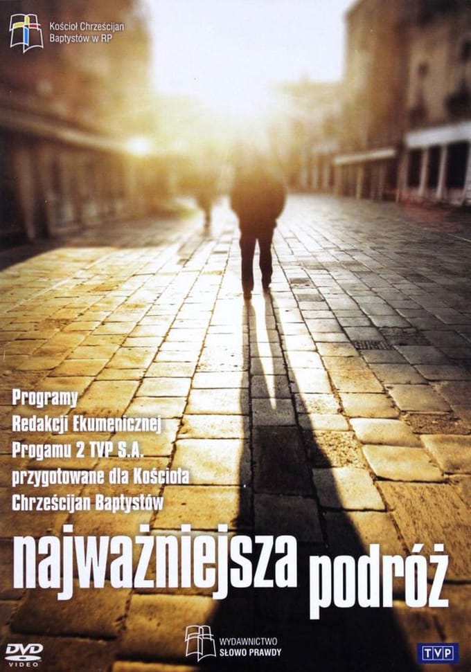 Najważniejsza podróż [DVD]