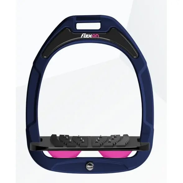 Ultra Grip Inclinatie Beugels Marine/Zwart/Roze Flex-On Green Composite