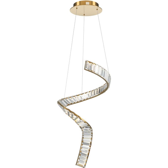 Maytoni - Hanglamp Krone - Messing - Ø45