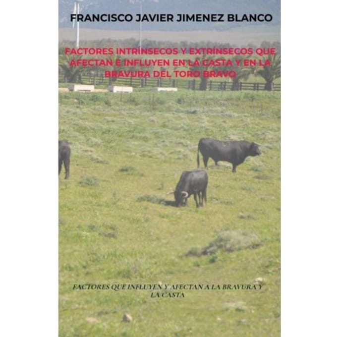 Factores Intrínsecos Y Extrínsecos Que Afectan E Influyen En La Casta Y En La Bravura Del Toro - Francisco Javier JIMENEZ BLANCO