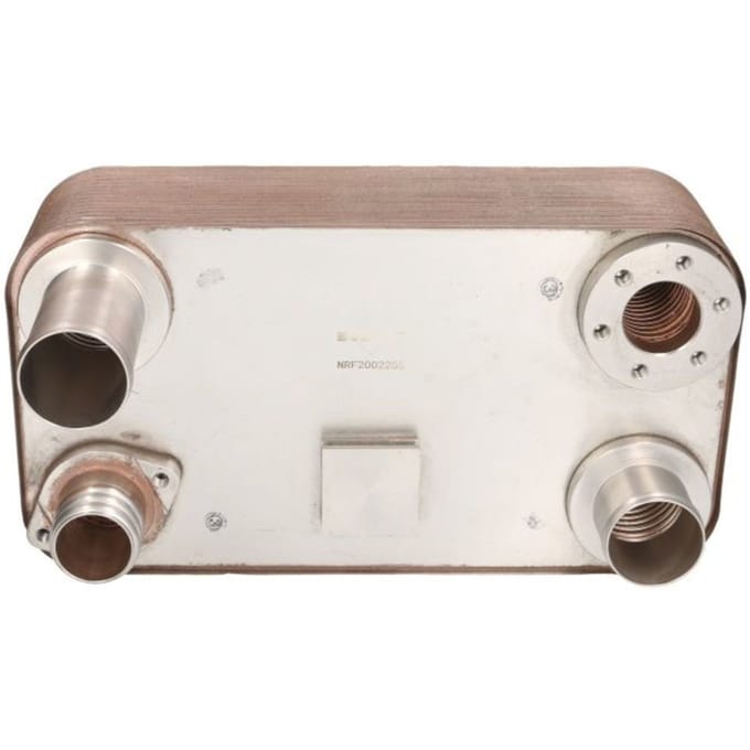 Olie radiator, motorolie NRF 31228