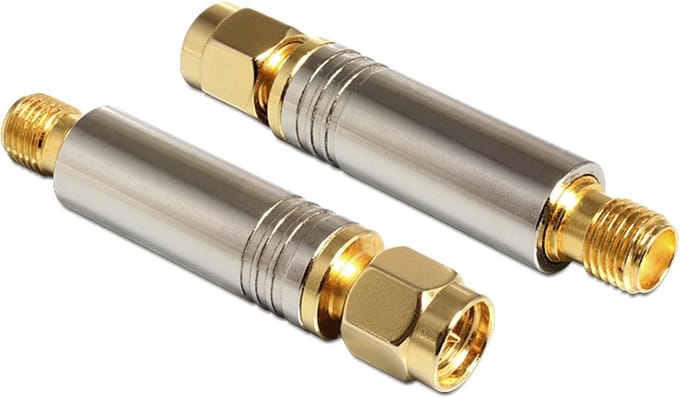 SMA (m) - SMA (v) DC Short Circuit 4.7 kOhm - 50 Ohm