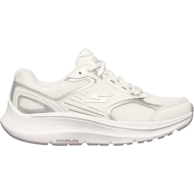 Skechers Performance GO RUN Consistent 2.0 Advantage Leather Vrouwentrainers Naturel