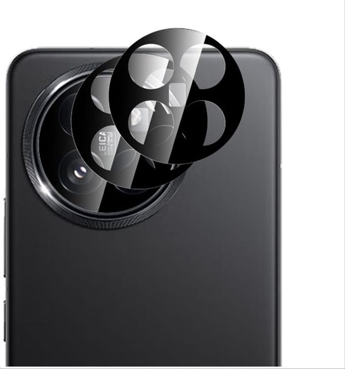 Allecto - Achtercamerabescherming - Hd Geharde Glas