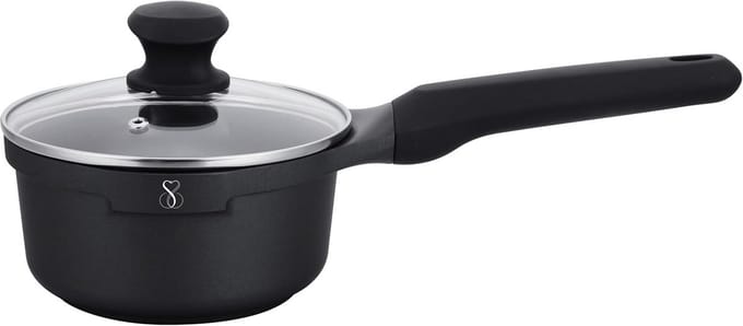 Melkpan 16 cm Volledige Inductie Zeer Antiaanbaklaag
