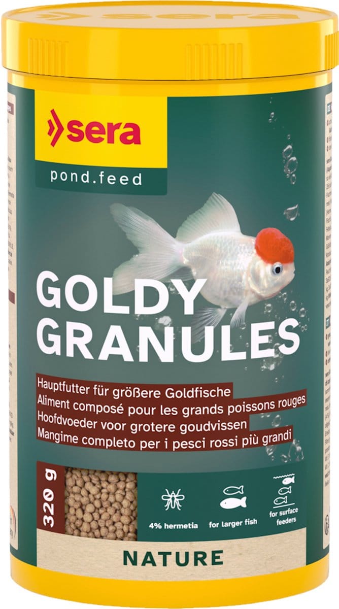 Sera Goldy Granules 1.000ML (320 Gram)