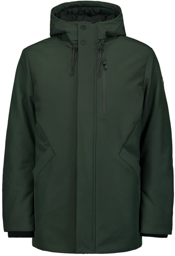 Softshell jas met capuchon en stretch: Comfort en functionaliteit in één