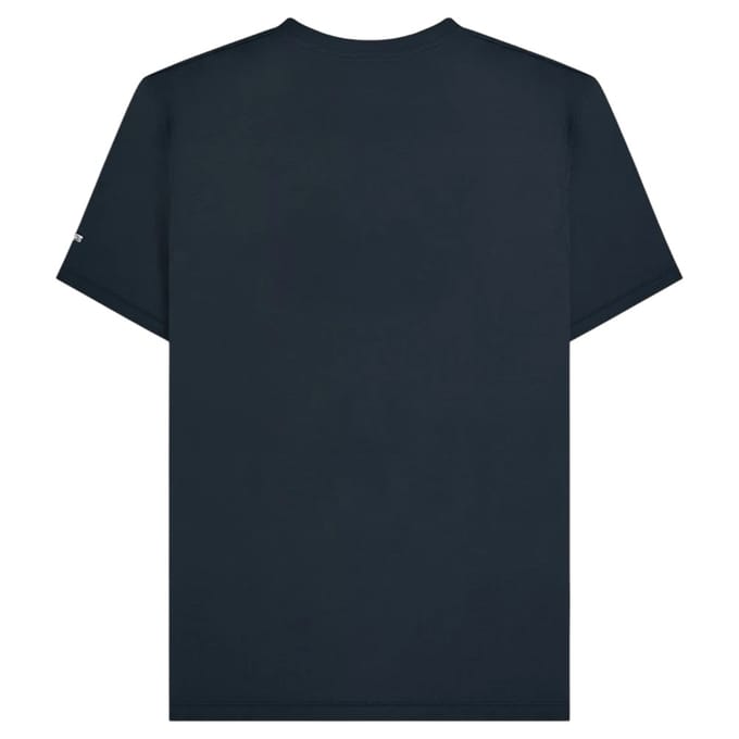 Lambretta Heren Scooter T-shirt (Marineblauw)
