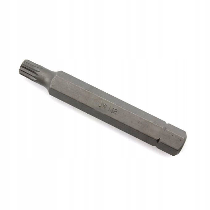 Jonnesway Splinebit M8x75mm 10mm 6-kant D10M75M08A