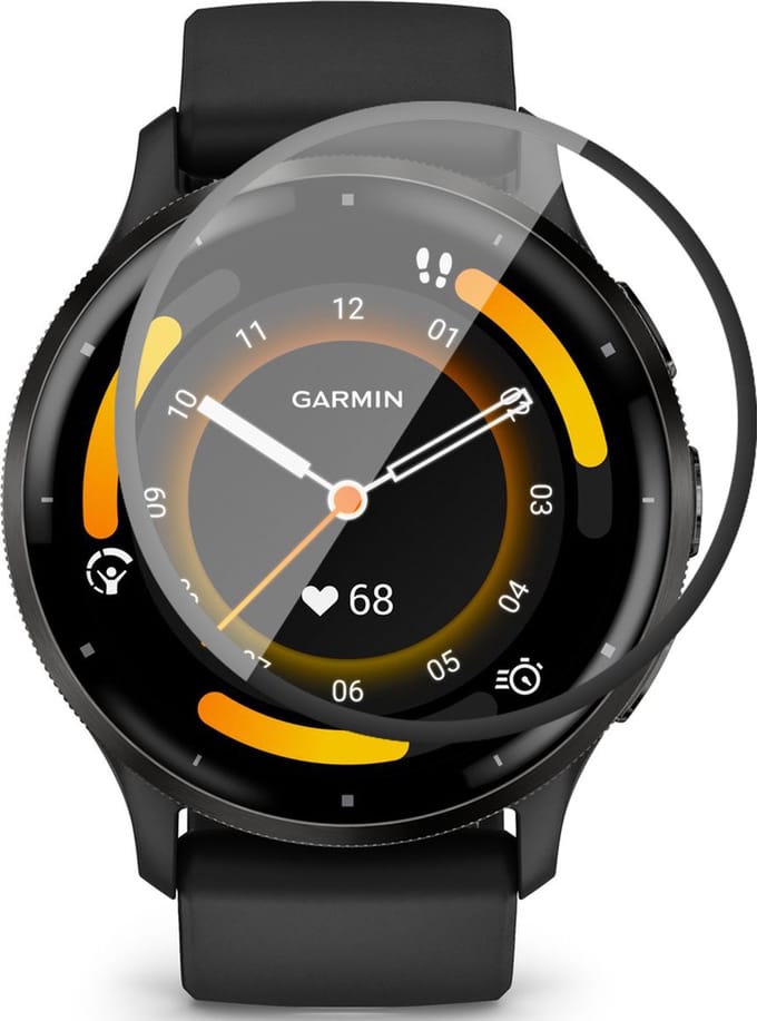 Screenprotector geschikt voor Garmin Venu 3 - FlexGuard Screen Protector