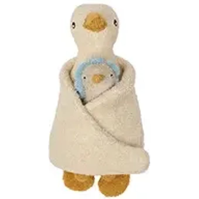 Pluche OYOY Living Design Dora & Baby Dolli Duck