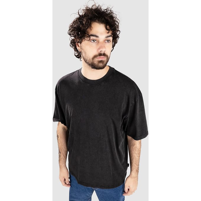 Redefined Rebel RRGomes Boxy Fit T-Shirt zwart
