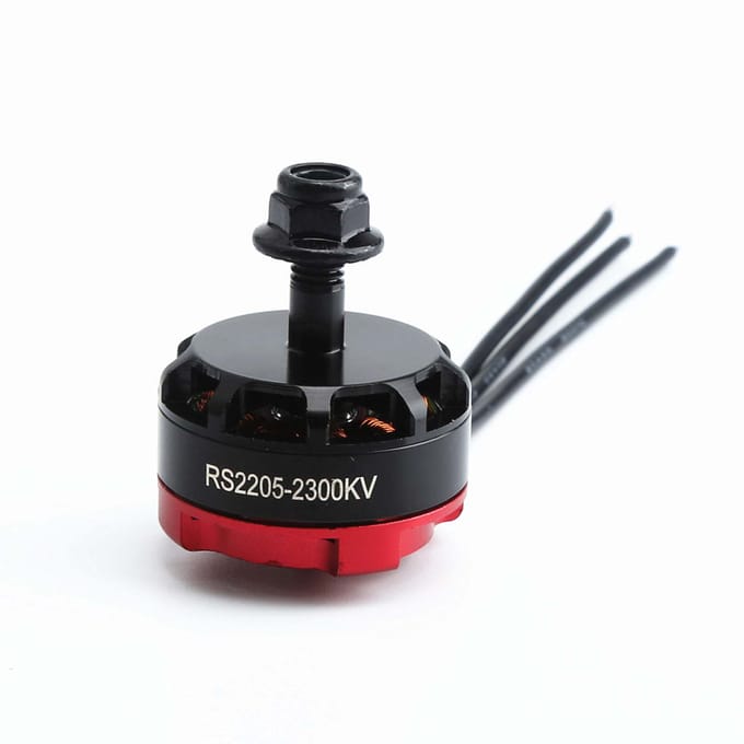 2205 2300KV borstelloze motor omgekeerd roterende motor voor FPV RC Racing Drone Multicopter Forward Rotating