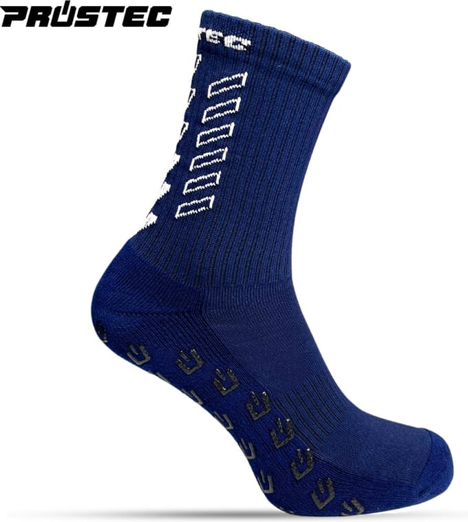 Prostec Gripsokken Voetbal - Voetbalsokken Antislip - 40-46 - Navy