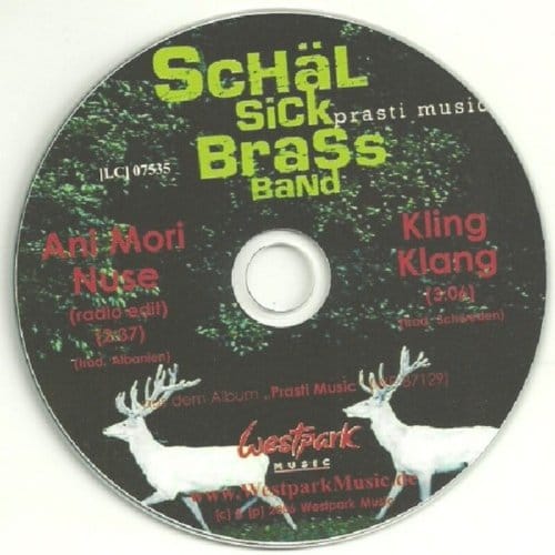 Schäl Sick Brass Band - Prasti Music (CD)