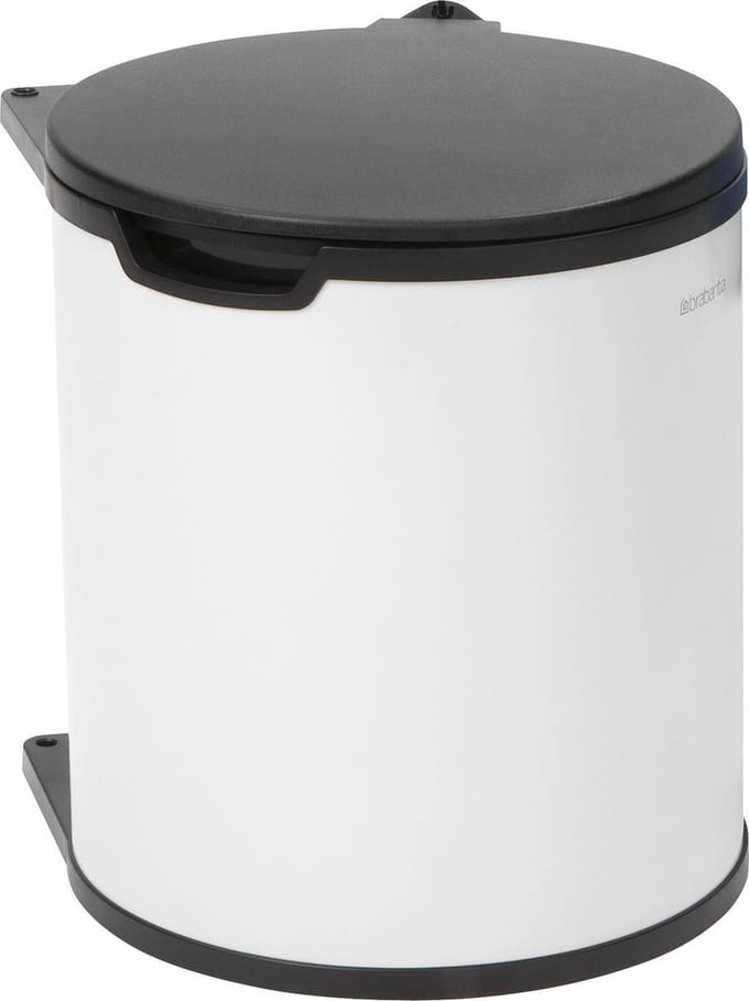 Brabantia Built-in-Bin Prullenbak - 15 liter - White