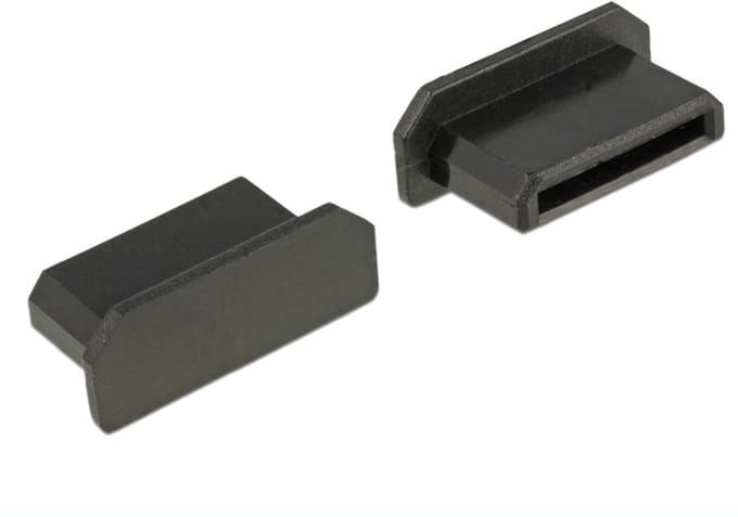 Poortbeschermer voor Mini HDMI (v) poorten / zonder greep