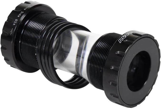 Mvtek Bsa 24/24 Shimano Trapaslagers Zilver 68/73 mm
