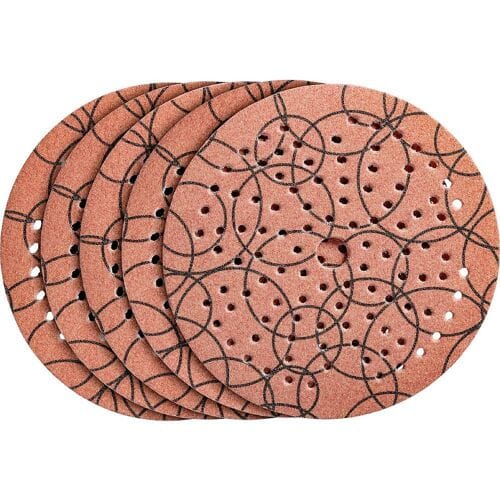 kwb 490712 Schuurschijf Diameter 125 mm Korrelgrootte (num): 120 5 stuk(s)