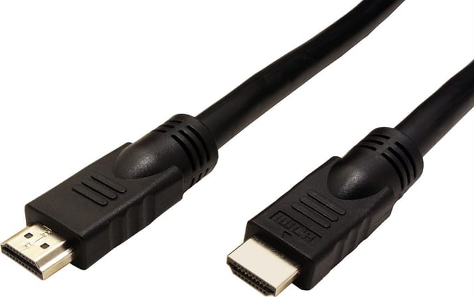ROLINE UHD HDMI 4K Kabel, met Repeater, 20 m