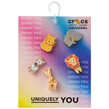 Schoenaccessoires Crocs JIBBITZ Enamel Safari 5 Pack